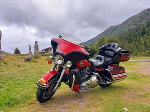 HARLEY-DAVIDSON ELECTRA GLIDE ELECTRA GLIDE ULTRA CLASSIC ROSSO