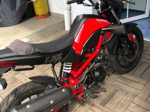 KYMCO K-PIPE 125 CCM ROT