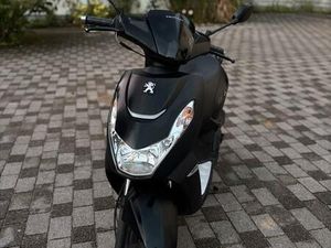 ROLLER PEUGEOT KISBEE BLACK EDITION 50 CCM - EZ 2021 - FAHRBEREIT