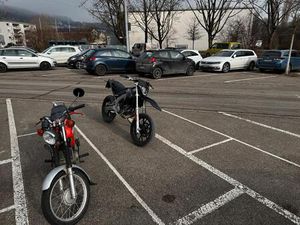 APRILIA SX50 2014 KTM EXC FRONTMASKE MOPED SUPERMOTO ENDURO