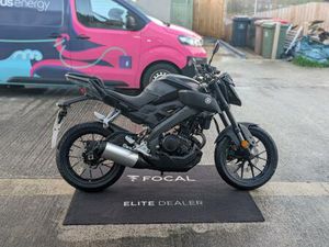 YAMAHA, MT-125, 2016, 124 (CC)