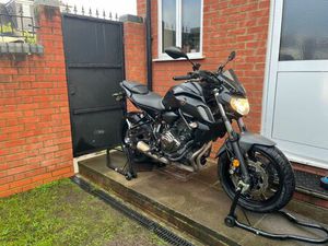 YAMAHA, MT-07, 2018, 689 (CC)