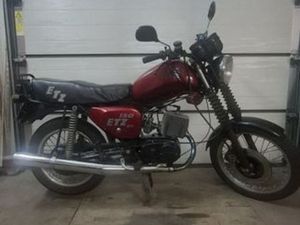 MZ ETZ 150 ELEKTRONIK STEFANOWICE