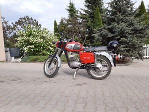 MZ TS 125 MOTOR MZ KOSTOMLOTY PIERWSZE