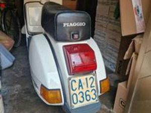 VESPA PX 125 ARCOBALENO 1984