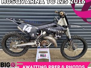 HUSQVARNA TC 125 2016 - STOCK & CLEAN EXAMPLE - FULLY SERVICED