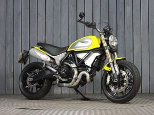 2019 19 DUCATI SCRAMBLER 1100