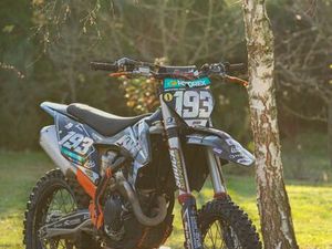 ! KTM SXF 250 ! REJOWIEC