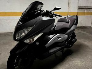 YAMAHA TMAX 500 COM MUITOS EXTRAS SÃO DOMINGOS DE RANA