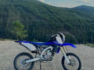 YAMAHA YZ 450 F 25KW MATRICULADA GONDOMAR (SÃO COSME), VALBOM E JOVIM