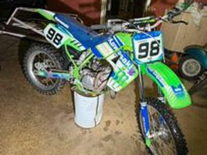 KAWASAKI KX 85