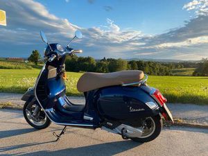 VESPA GTS 125 BLAU METALLIC
