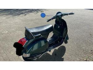 VESPA ROLLER KLASSISCH DUNKELGRÜN GEPFLEGT 125 PX LUSSO E.