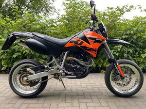 KTM LC4 640 SUPER MOTO TÜV BIS 03/2027