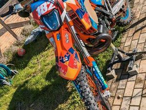 KTM EXC 250 2 TAKT SIXDAYS INKL STRAßENZULASSUNG