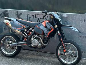 KTM EXC 525 2007 TÜV NEU/BEHR FELGEN EINGETRAGEN