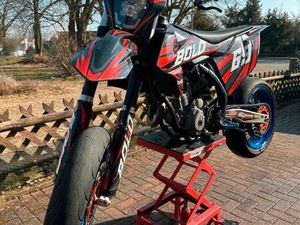 KTM SXF 350 CROSSFELGEN + LEFTBRAKE + ORIGINALVERKLEIDUNG