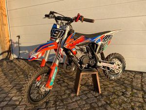 VERKAUFE KTM SX 50 2016 BJ