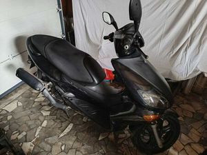 YAMAHA MAXSTER 125 CC | 2005 | 15 700 KM | ÚNICO DONO ALCABIDECHE