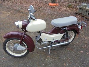 SIMSON SPATZ SR 4-1 BJ.1965 KBA PAPIERE MOTOR LÄUFT RESTAURIERT