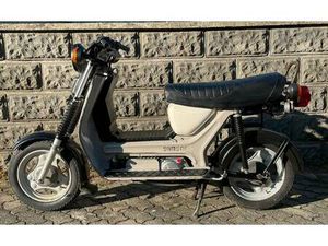 DDR SIMSON ROLLER SR50 BJ.86 PAPIERE 4GANG