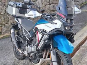 CFMOTO 450 MT FULL EXTRAS BRUFE