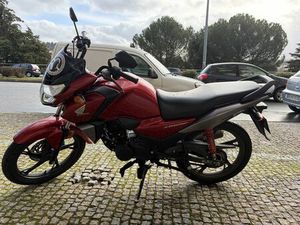 HONDA CBF125 ANO 2023 ALFANDEGA DA FÉ