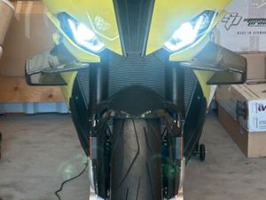 BMW M 1000 RR+KOHLEFASER CR-T SCHALLDÄMPFER