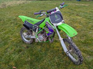 KAWASAKI KX80 VOLLCROSS GROßRAD 1999
