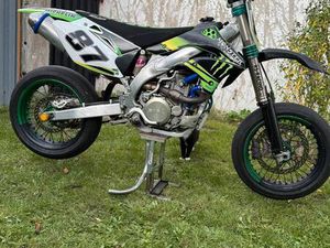 KAWASAKI KX450F KXF 450 SUPERMOTO SUMO TAUSCH INZAHLUNGNAHME