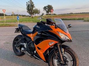 KAWASAKI NINJA 650 A2 ORANGE/SCHWARZ - GEPFLEGT & FAHRBEREIT