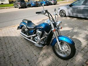 CHOPPER KAWASAKI VN 900 CLASSIC FALCON DOUBLE GROOVE APE TÜV 2027