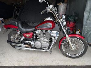 KAWASAKI VN1500 VN15 CHOPPER TAUSCH