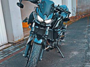 KAWASAKI Z500 MIT GARANTIE BIS 2028 - NEUWERTIG