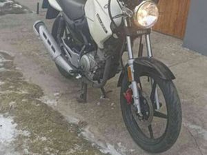 YAMAHA YBR 125 NA WTRYSKU PO REMONCIE SILNIKA ŚWIĘTOSLAW