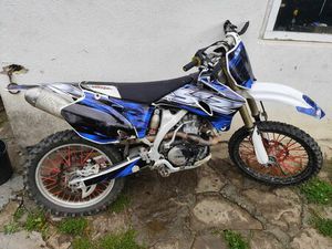 SPRZEDAM YAMAHA YZF450 BRZYNA
