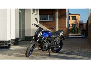 YAMAHA MT07 2021 ROK KAT. A2, PELNA MOC KALISZ