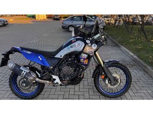 MOTOCYKL YAMAHA TENERE 700 WARSZAWA BIALOLĘKA