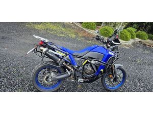 YAMAHA TENERE 700 WORLD RAID 7600KIL. HP CORSE GARMIN XT2 2023 GOLISZÓW