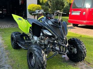 YAMAHA RAPTOR YFM700 SPECIAL EDITION TYLKO 39MTG GRODZISK WIELKOPOLSKI