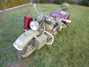 HARLEY-DAVIDSON WLA 42