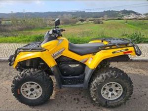 MOTO 4 - CAN AM OUTLANDER 800 BORDEIRA