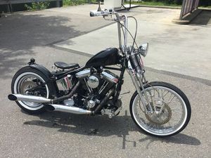 HARLEY DAVIDSON SOFTAIL 1340 SPRINGER CUSTOM BOBBER