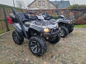 KAWASAKI BRUTEFORCE QUAD ATV ZAREJESTROWANY KAT B ŚWIEBODZIN