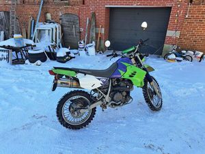 KAWASAKI KLR 650POJ ZAPRASZAM SOBIECHY