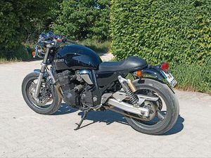 SUZUKI GSX 750 AE INAZUMA, 70ER JAHRE CAFERACER UMBAU