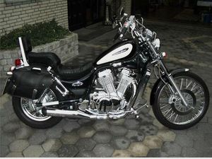 VS 800 GL INTRUDER HIGHWAY EDITION, BESTZUSTAND