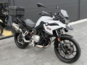 BMW F750GS Z 2021R KUFER F 750 GS PIEKNY BIALY ŚRODA WIELKOPOLSKA
