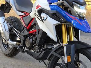 MOTOCYKL BMW G310 GS 2024 PRZEBIEG 2700KM PLOTY