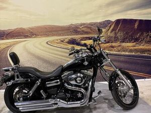 HARLEY DAVIDSON FXDWG DYNA WIDE GLIDE AB 9999.00